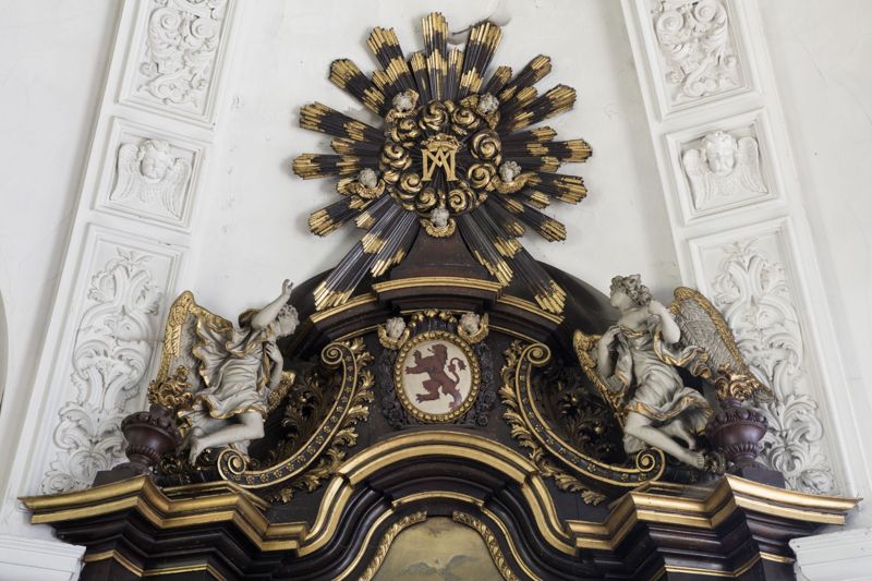 autel majeur / Chapelle Saint-Augustin[Liège]