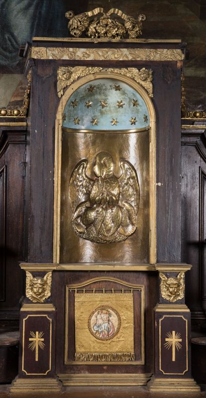 autel majeur / Chapelle Saint-Augustin[Liège]