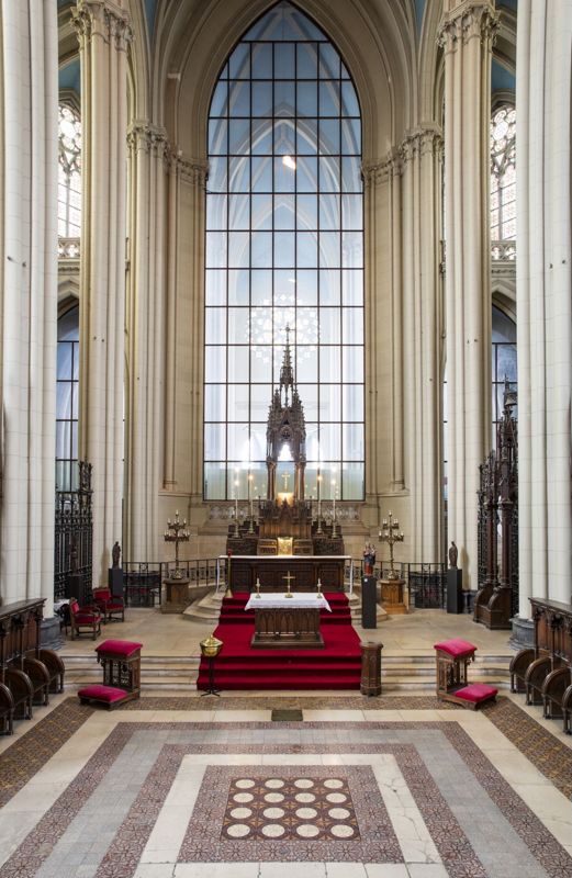 autel majeur / Kerk O.L.Vrouw van Laken