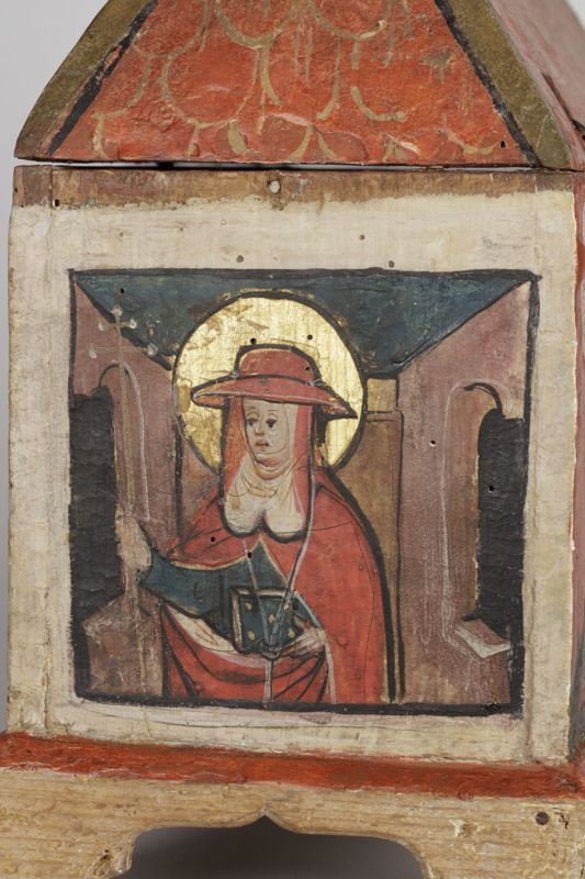 Reliekschrijn van de Heilige Johannes de Doper