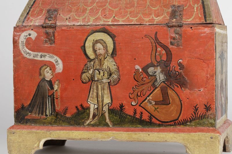 Reliekschrijn van de Heilige Johannes de Doper