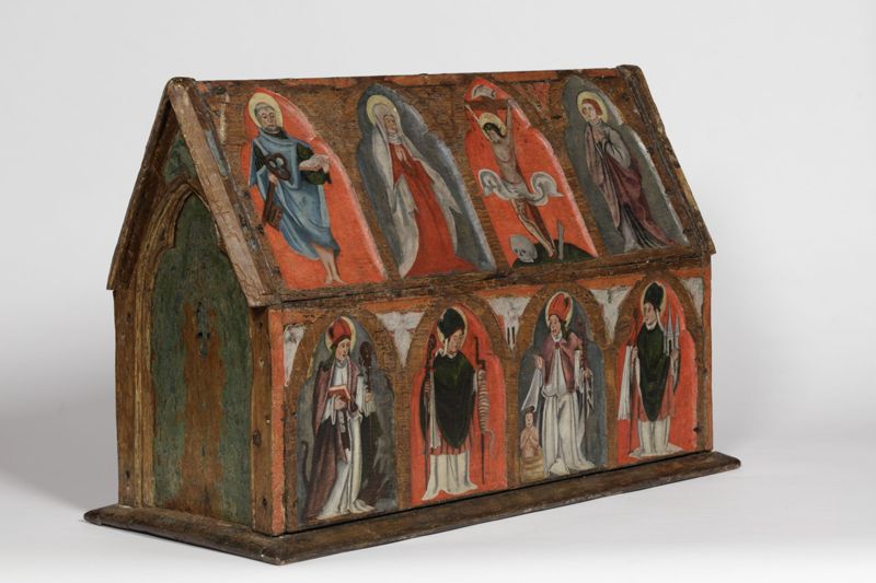 Reliekschrijn van de Heilige Catharina