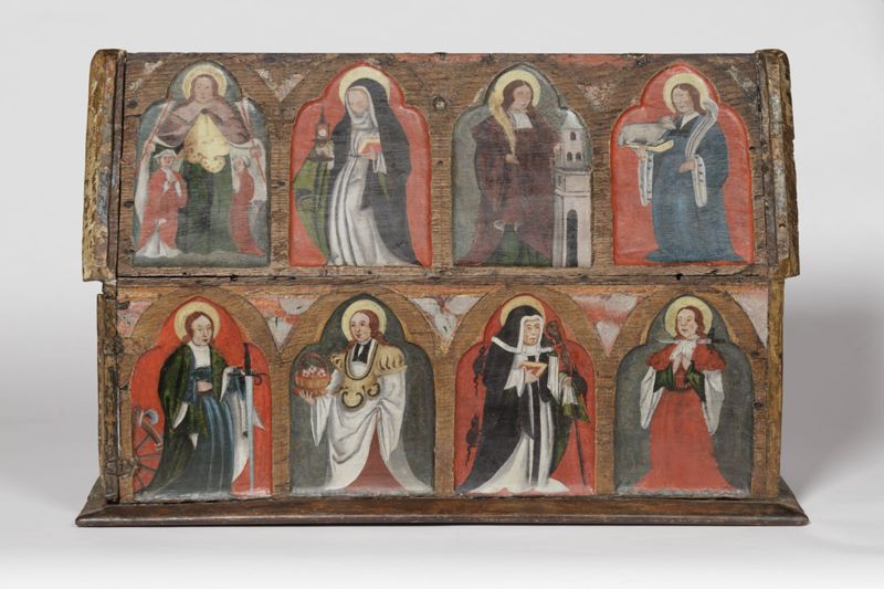 Reliekschrijn van de Heilige Catharina