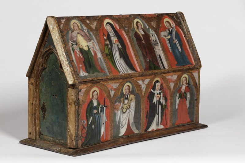 Reliekschrijn van de Heilige Catharina