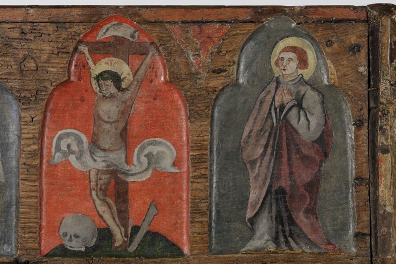 Reliekschrijn van de Heilige Catharina