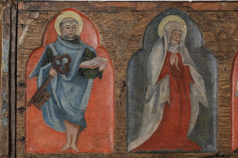 Reliekschrijn van de Heilige Catharina