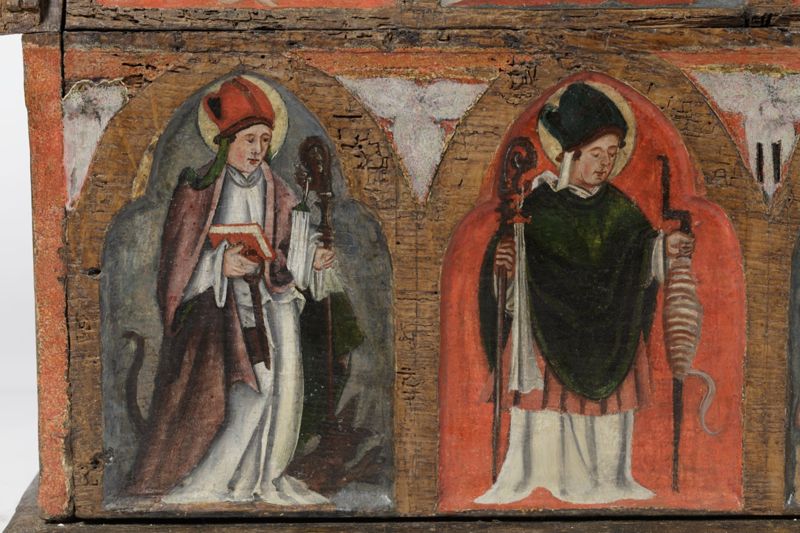 Reliekschrijn van de Heilige Catharina