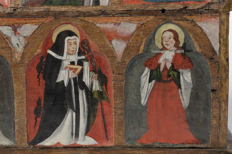 Reliekschrijn van de Heilige Catharina