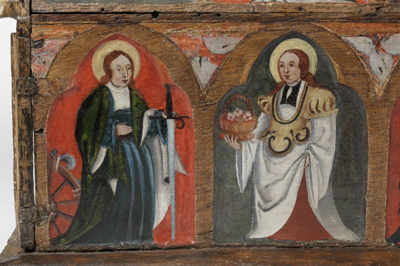 Reliekschrijn van de Heilige Catharina
