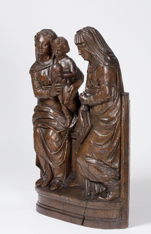 Sainte Anne, la Vierge et l'Enfant
