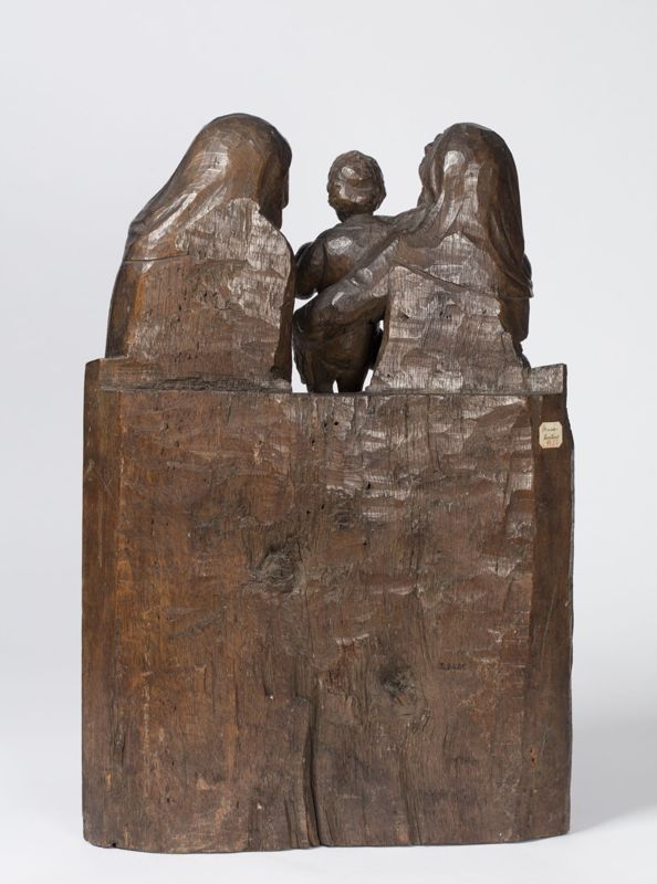 Sainte Anne, la Vierge et l'Enfant