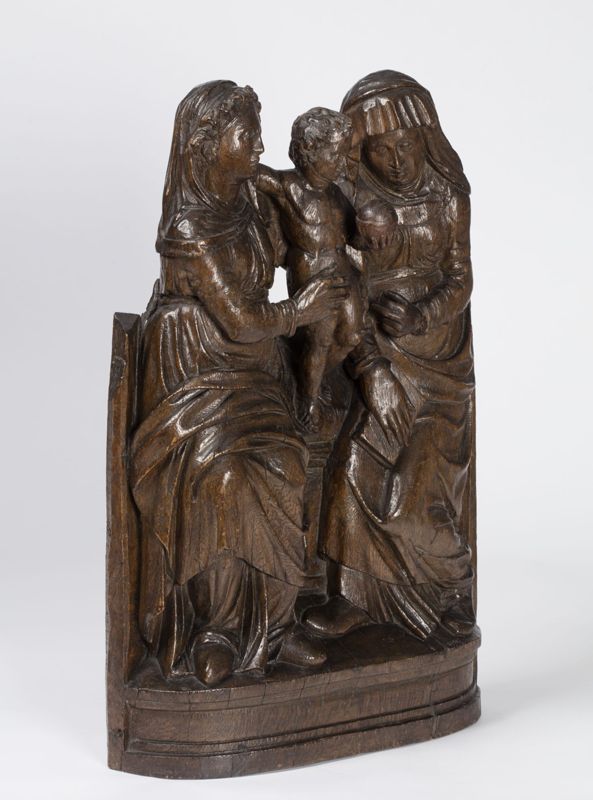 Sainte Anne, la Vierge et l'Enfant