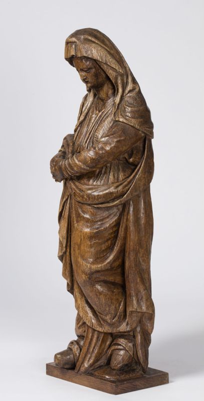 Calvaire (Vierge et saint Jean)