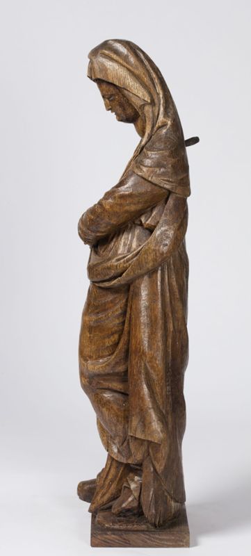 Calvaire (Vierge et saint Jean)