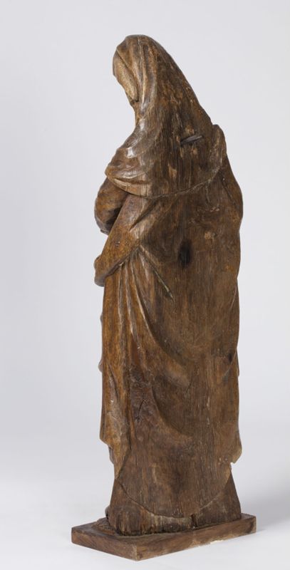 Calvaire (Vierge et saint Jean)