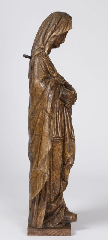 Calvaire (Vierge et saint Jean)