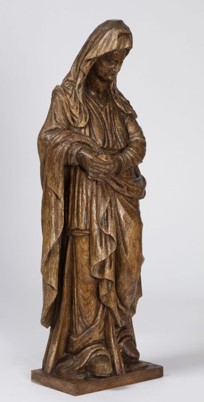 Calvaire (Vierge et saint Jean)