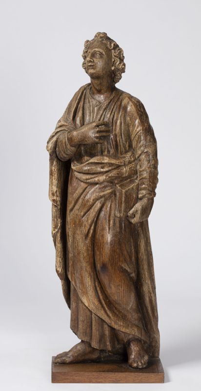 Calvaire (Vierge et saint Jean)