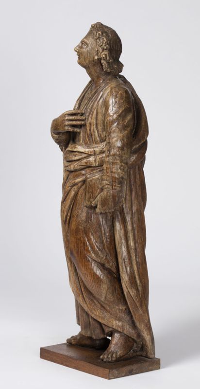 Calvaire (Vierge et saint Jean)