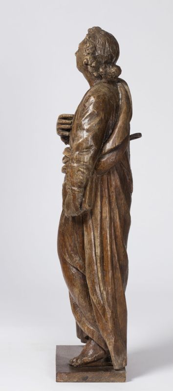 Calvaire (Vierge et saint Jean)
