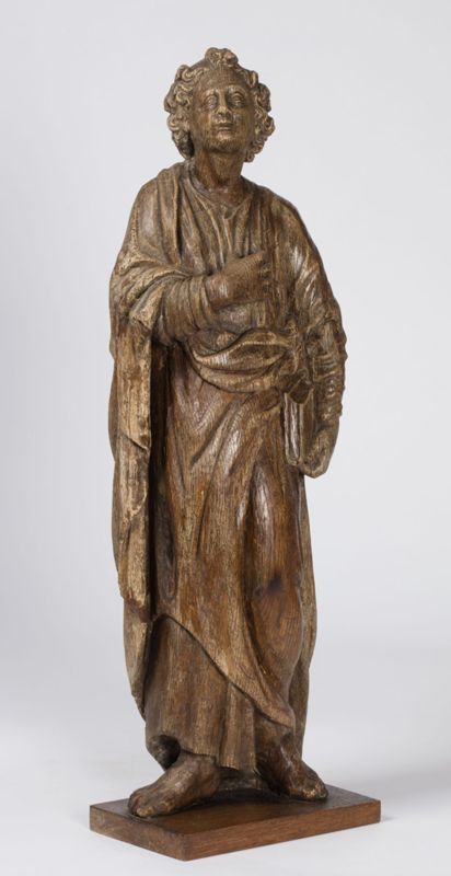 Calvaire (Vierge et saint Jean)