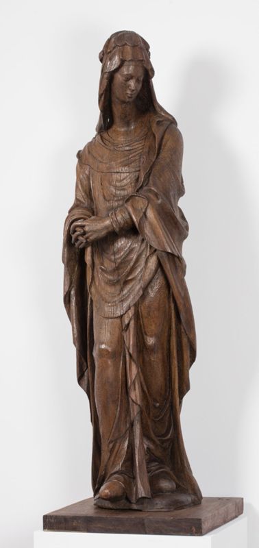 Calvaire (Vierge et saint Jean)