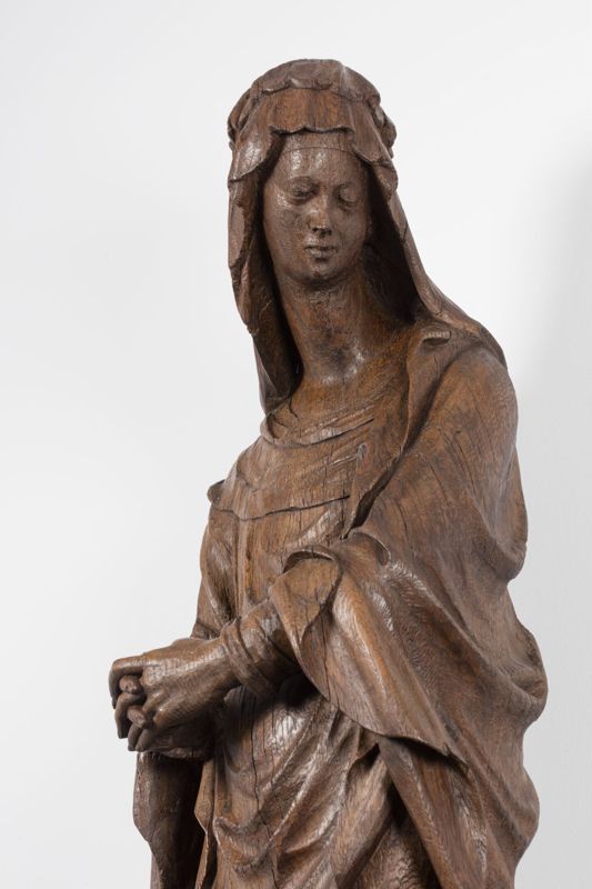 Calvaire (Vierge et saint Jean)