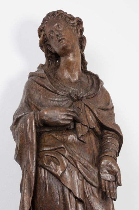 Calvaire (Vierge et saint Jean)