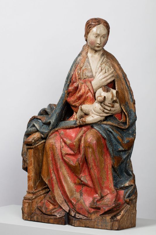 La lactation de saint Bernard de Clairvaux