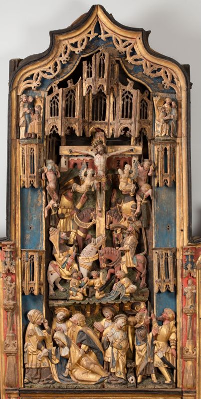 retable de la Vie et de la Passion du Christ, dit retable de Belvaux