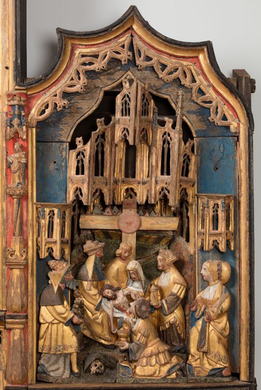 retable de la Vie et de la Passion du Christ, dit retable de Belvaux