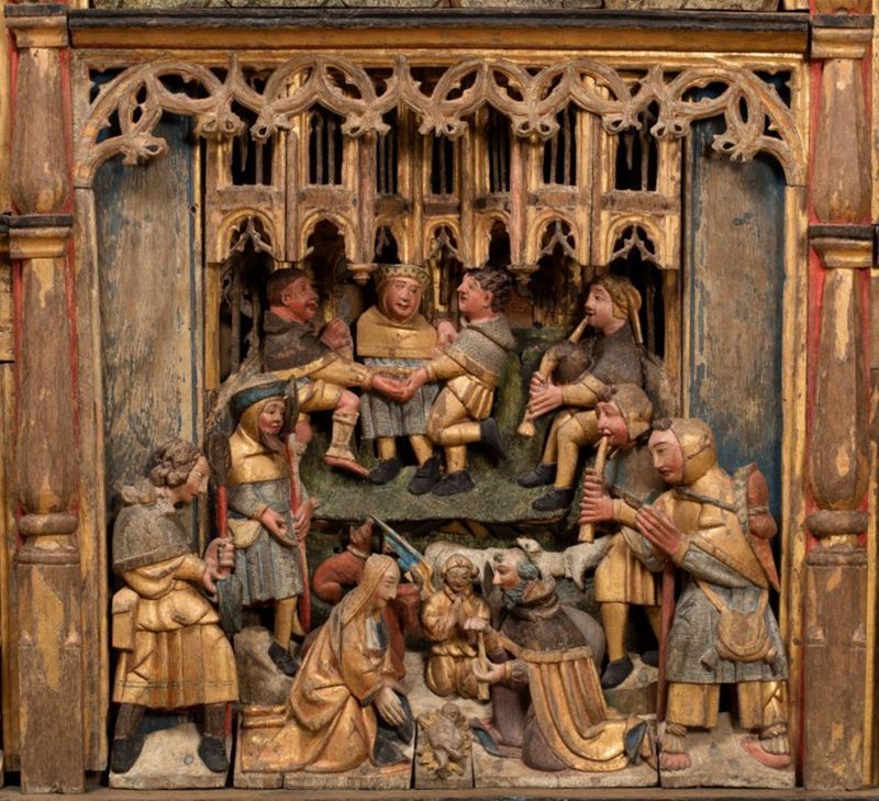 retable de la Vie et de la Passion du Christ, dit retable de Belvaux