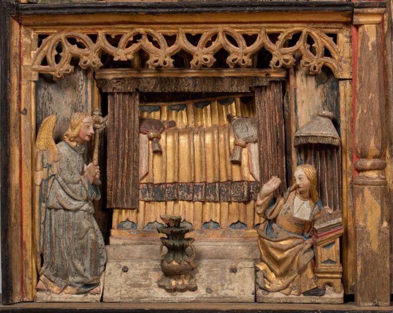 retable de la Vie et de la Passion du Christ, dit retable de Belvaux