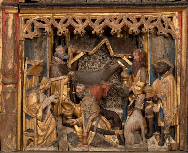 retable de la Vie et de la Passion du Christ, dit retable de Belvaux