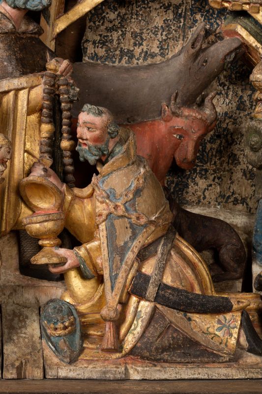 retable de la Vie et de la Passion du Christ, dit retable de Belvaux