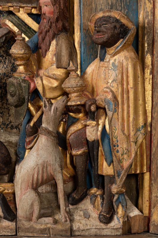 retable de la Vie et de la Passion du Christ, dit retable de Belvaux