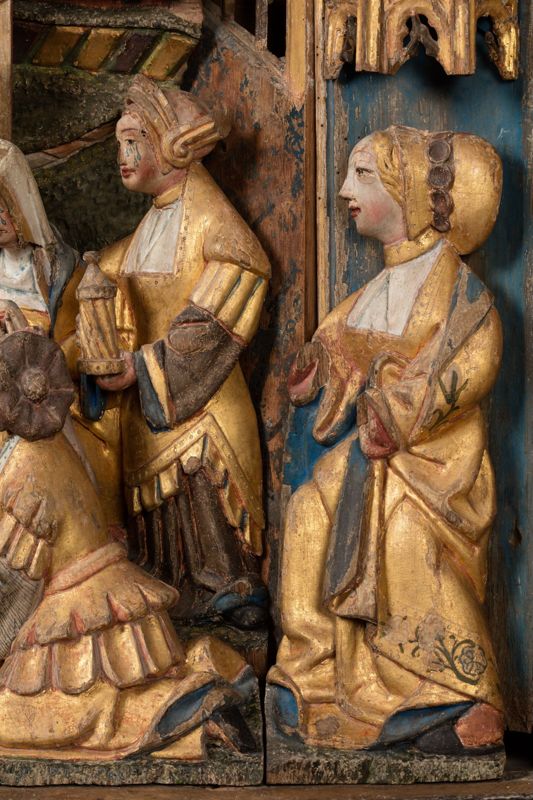 retable de la Vie et de la Passion du Christ, dit retable de Belvaux