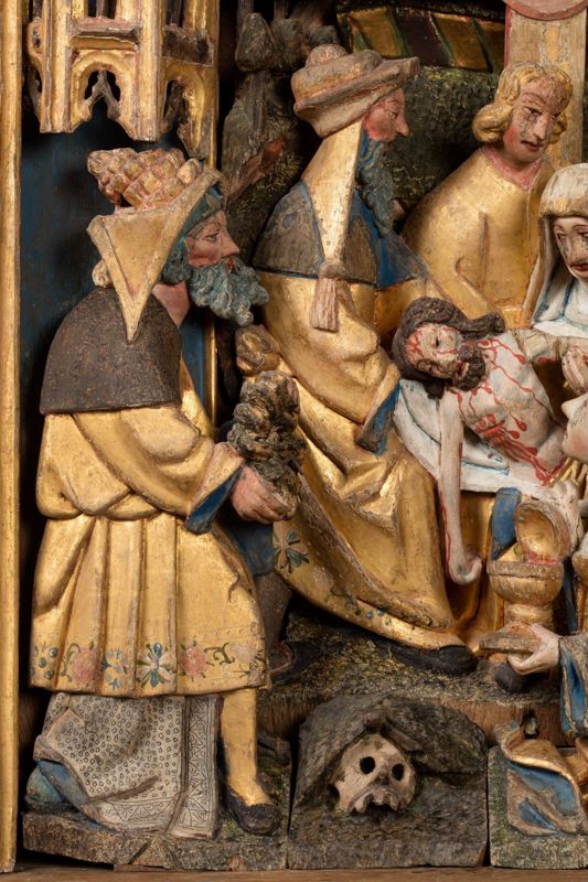 retable de la Vie et de la Passion du Christ, dit retable de Belvaux