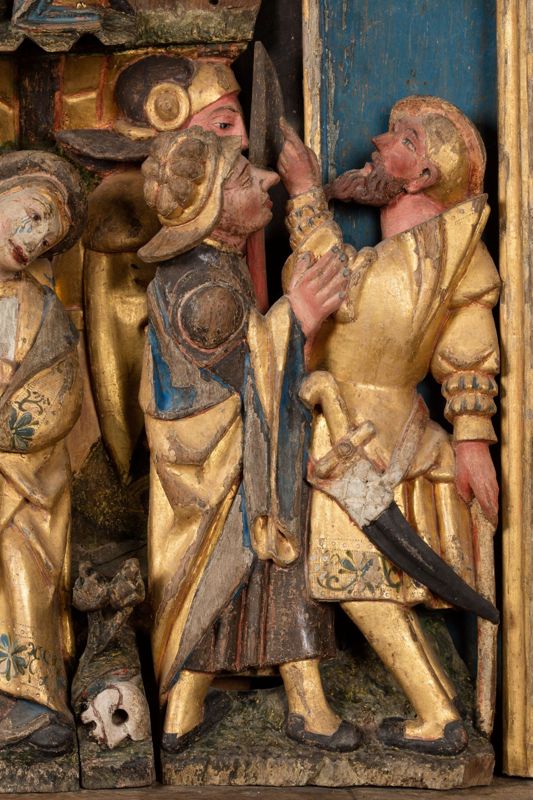 retable de la Vie et de la Passion du Christ, dit retable de Belvaux