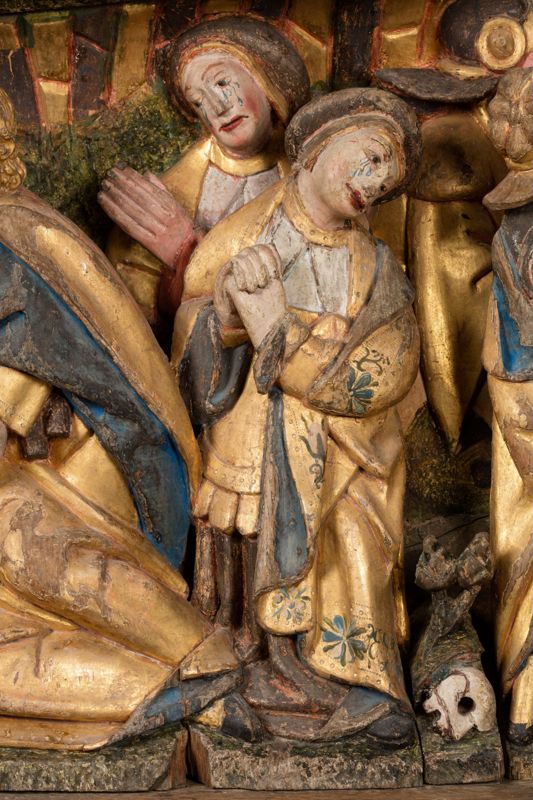 retable de la Vie et de la Passion du Christ, dit retable de Belvaux