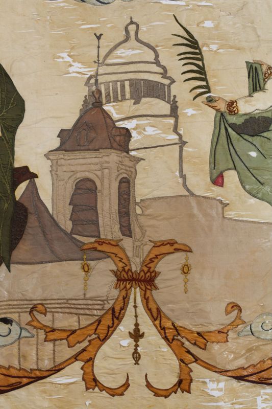 Drapeau de la "Ligue du Saint-Sacrement"