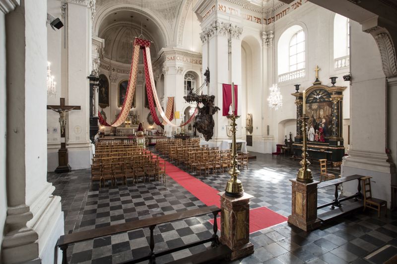 Kerk Sint-Jan en Sint-Stefaan ter Miniemen