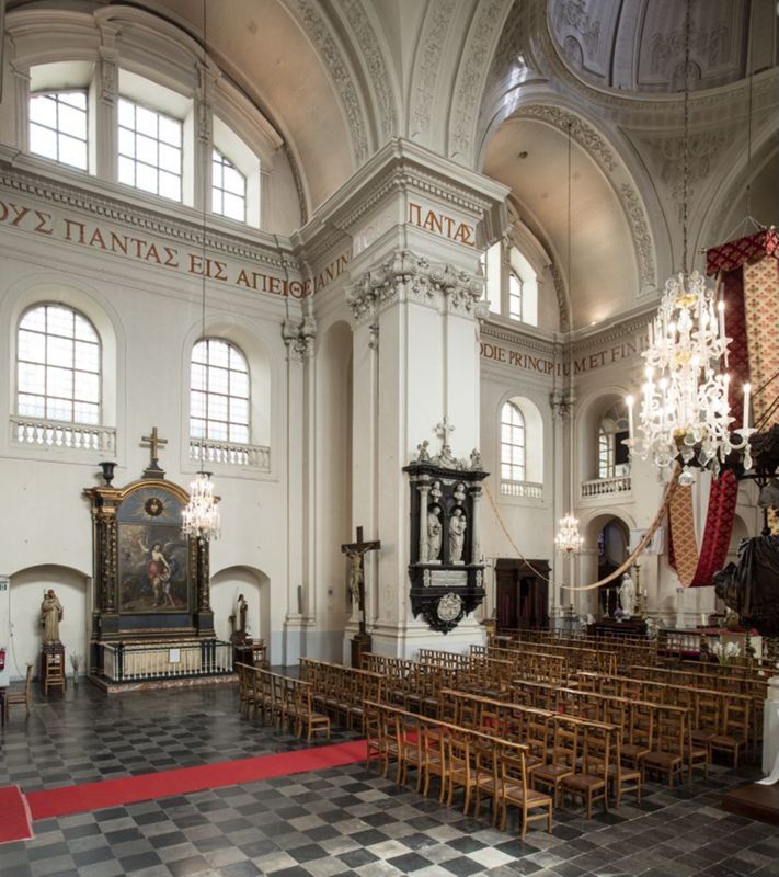 Kerk Sint-Jan en Sint-Stefaan ter Miniemen