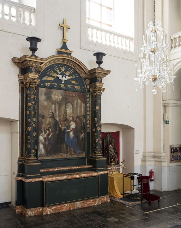 Huwelijk van Maria en Jozef