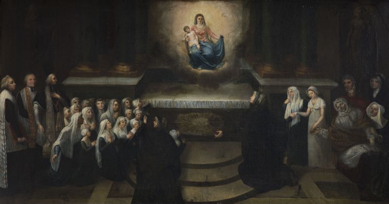 Vierge Triomphante