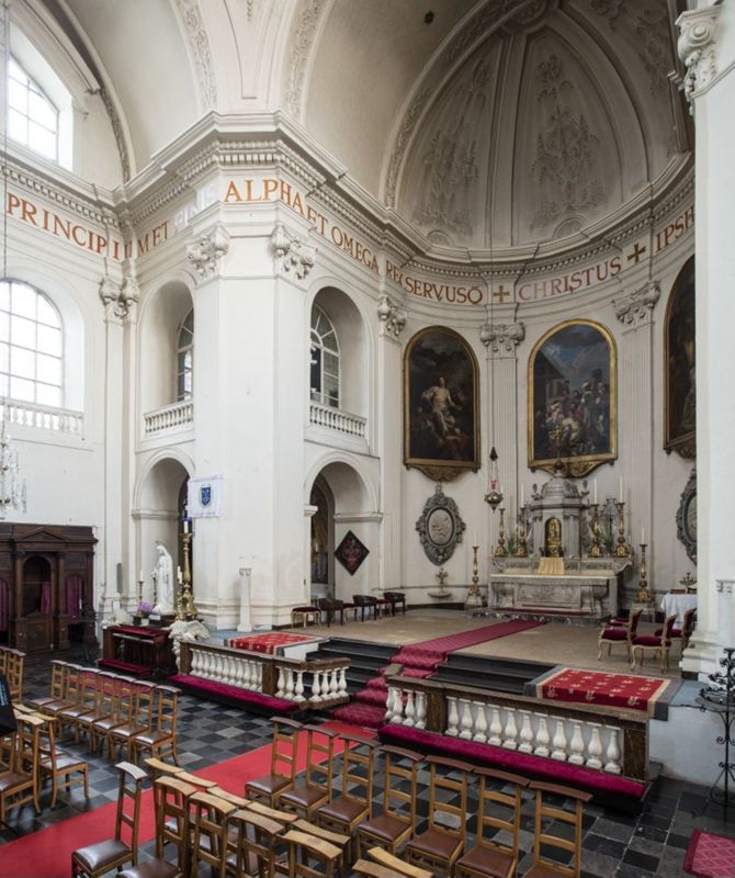 Kerk Sint-Jan en Sint-Stefaan ter Miniemen