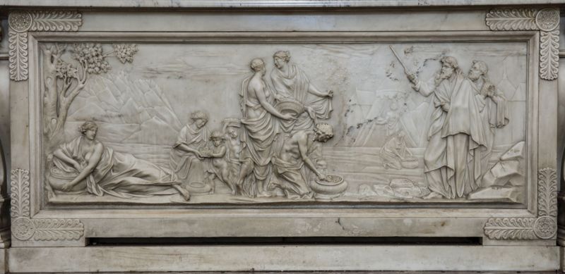 autel majeur / Eglise Saints-Jean et Etienne aux Minimes[Bruxelles]