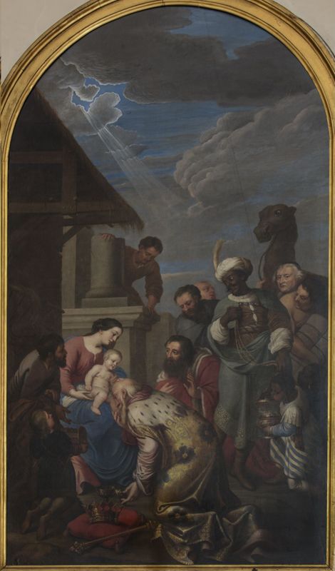 Adoration des Mages