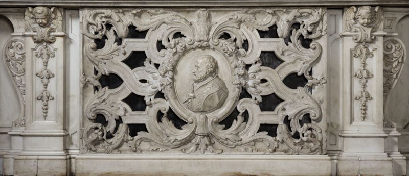autel latéral / Eglise Saints-Jean et Etienne aux Minimes[Bruxelles]
