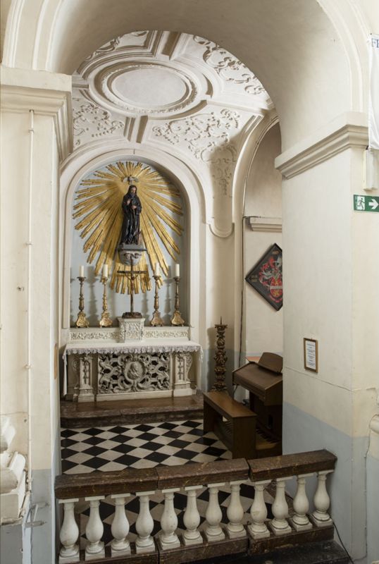 autel latéral / Eglise Saints-Jean et Etienne aux Minimes[Bruxelles]